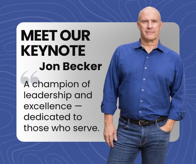 Jon Becker speaking at NTOA
